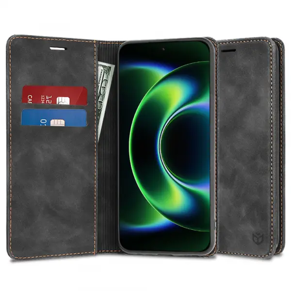 Husa pentru Xiaomi 17 Ultra, Techsuit, Confy, Neagra