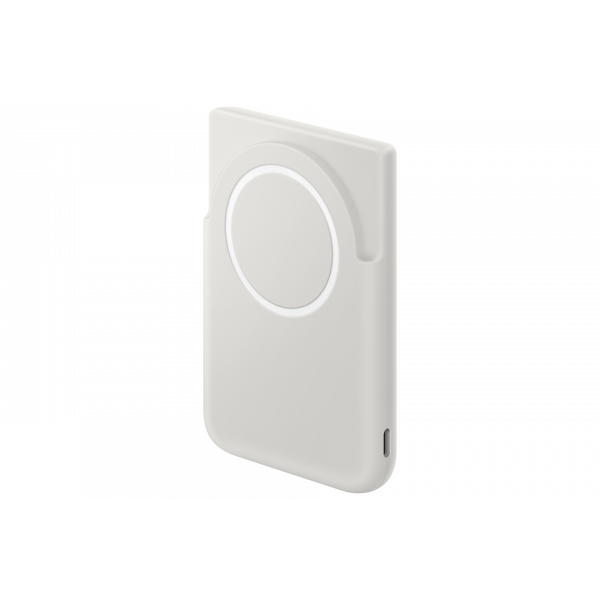 Baterie Externa Wireless Samsung, 5000mAh, 25W, PD + FQI, 1 x QI - 1 x USB-C, Gri EB-U2500XJEGWW