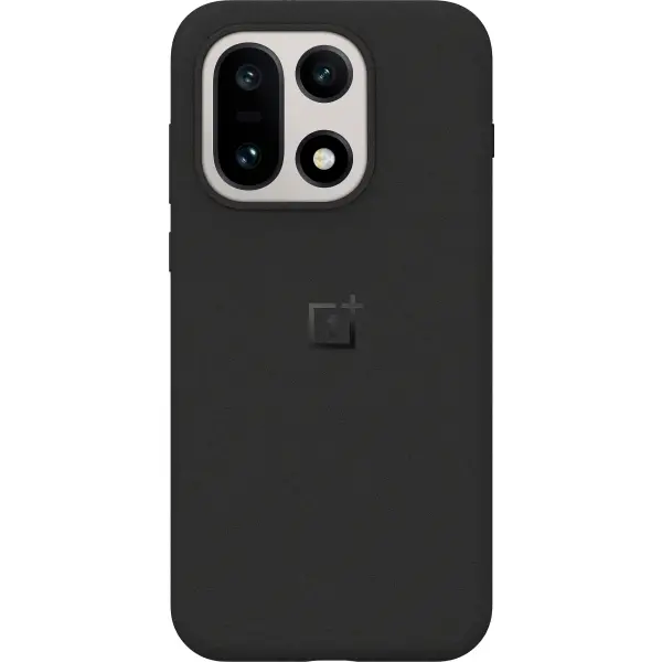 Husa pentru OnePlus 15, Sandstone Magnetic, Neagra 5431102018