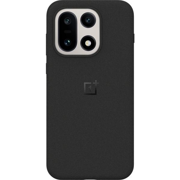 Husa pentru OnePlus 15, Sandstone Magnetic, Neagra 5431102018
