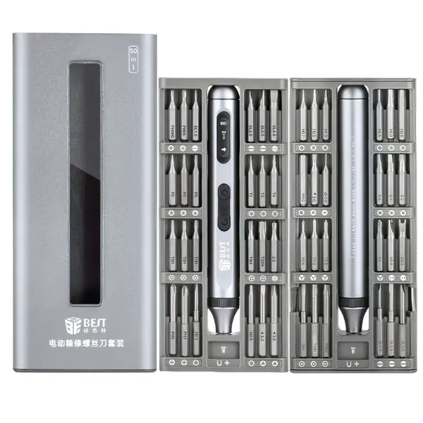 Surubelnita Electrica Best BST-9933A, 50in1, Argintie