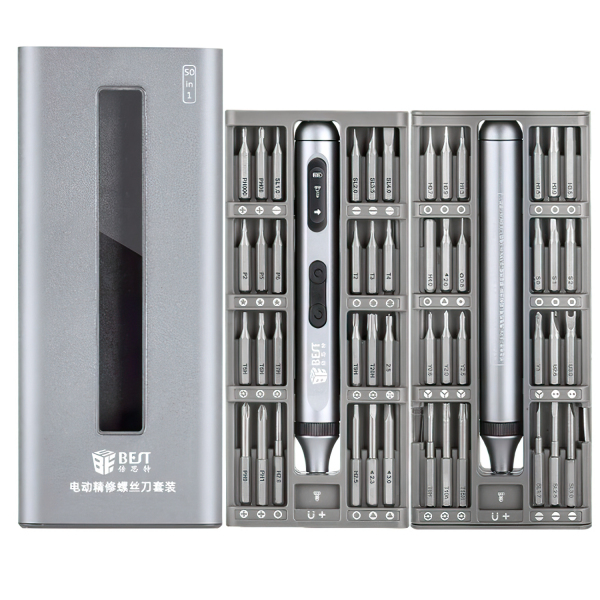 Surubelnita Electrica Best BST-9933A, 50in1, Argintie