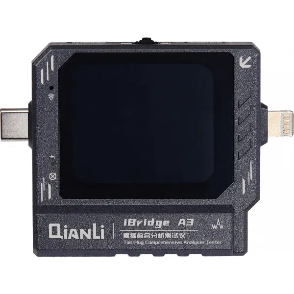 Tester Service QIANLI iBridge A3, Lightning (8Pini) / USB-C (24Pini)