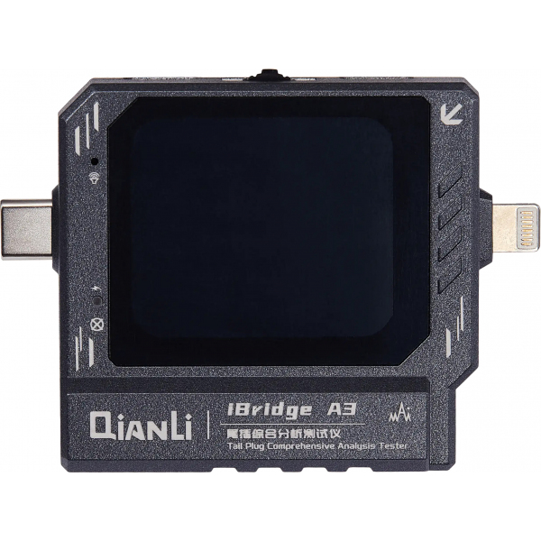 Tester Service QIANLI iBridge A3, Lightning (8Pini) / USB-C (24Pini)