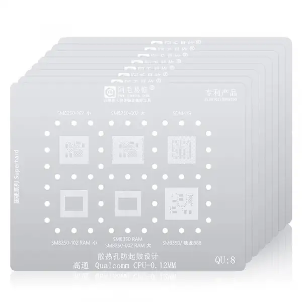 Sita BGA Amaoe pentru CPU Qualcomm QU1-8 Series
