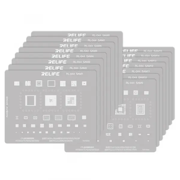 Sita BGA Relife RL-044 V2.0 pentru CPU Samsung Series