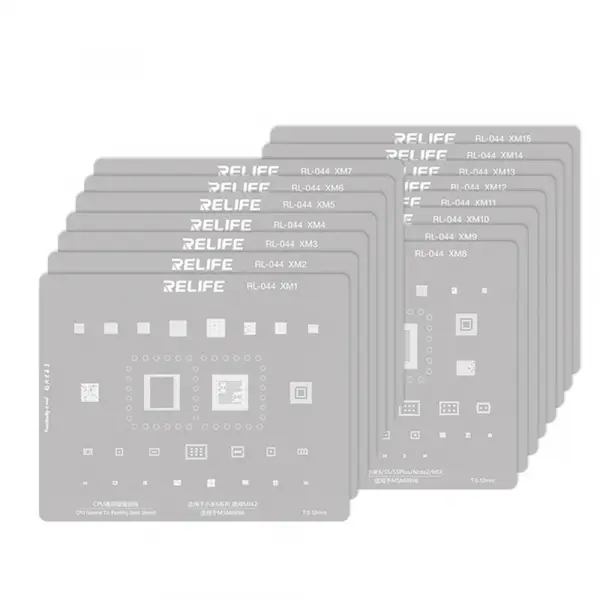 Sita BGA Relife RL-044 V2.0 pentru CPU Xiaomi Series