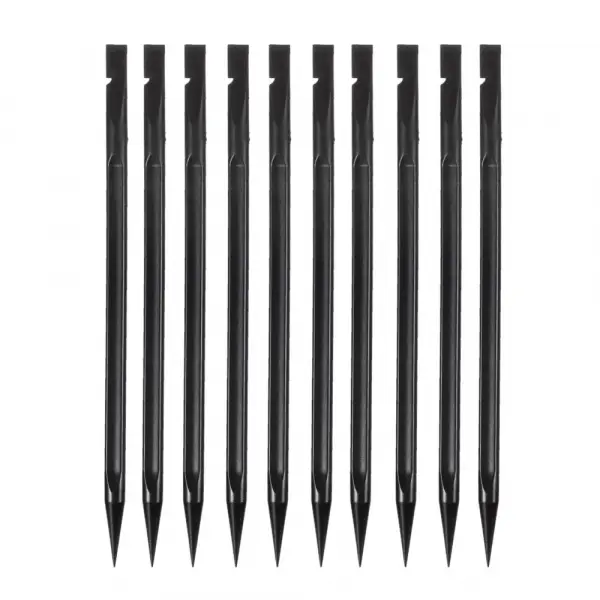 Clips Plastic OEM, Set 10 bucati, Negru