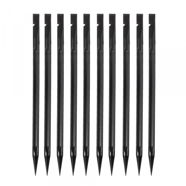 Clips Plastic OEM, Set 10 bucati, Negru