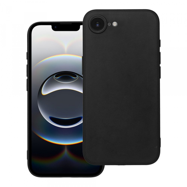 Husa pentru Apple iPhone 17e / 16e, OEM, Soft, Neagra