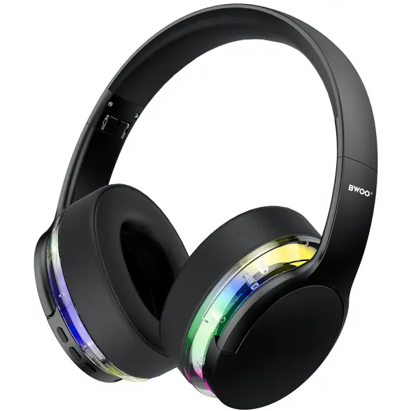 Handsfree Bluetooth BWOO BO-BW587, A2DP, ANC, Negru