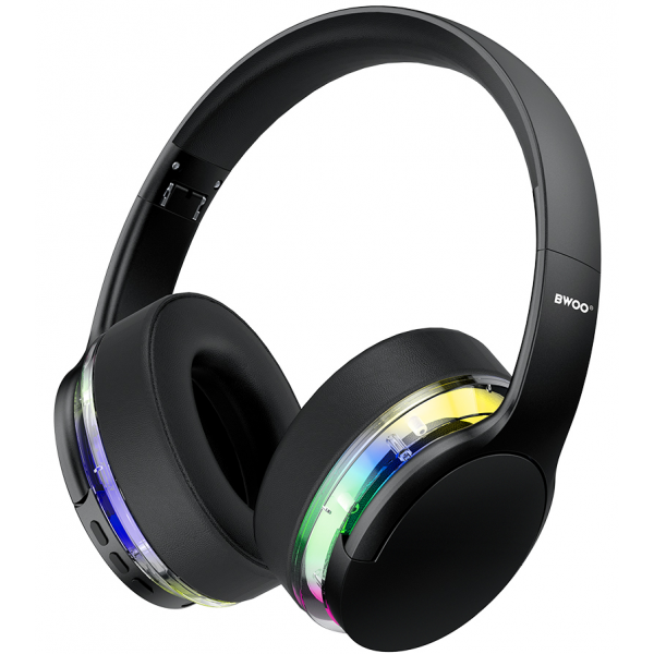 Handsfree Bluetooth BWOO BO-BW587, A2DP, ANC, Negru