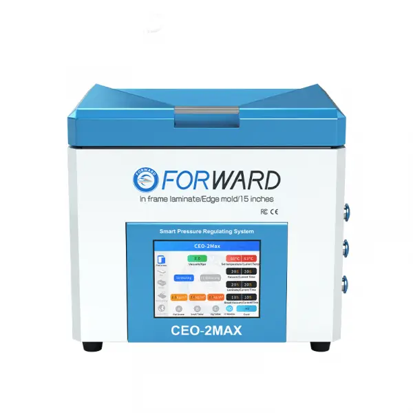 Pachet Aparat Laminare OCA / Eliminare Bule + Compresor Aer + Pompa Vid Forward CEO-2Max + FW-122B + FW-126S