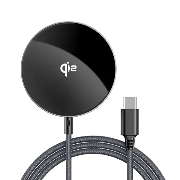 Incarcator Retea Wireless Acefast E24, 15W, 1.67A, Gri