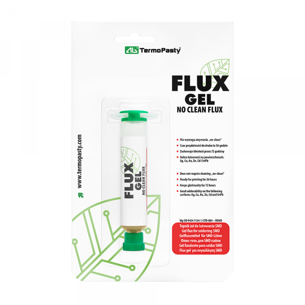 Pasta Flux AG Termopasty, 10ml ART.AGT-179