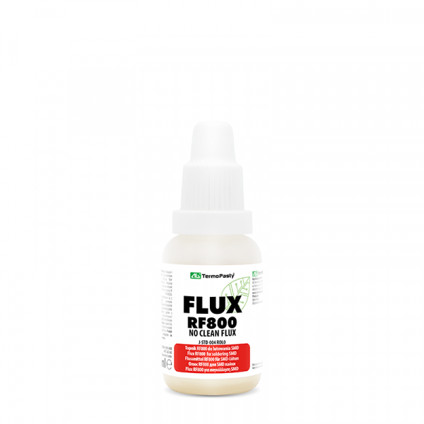 Solutie Flux AG Termopasty RF800, 15ml ART.AGT-042