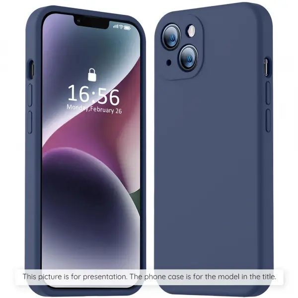Husa pentru Nothing Phone (4a) Pro, Techsuit, SoftFlex, Bleumarin