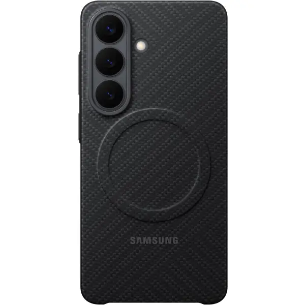Husa pentru Samsung Galaxy S26 S942, Carbon Magnet Case, Neagra EF-KS942SNEGWW