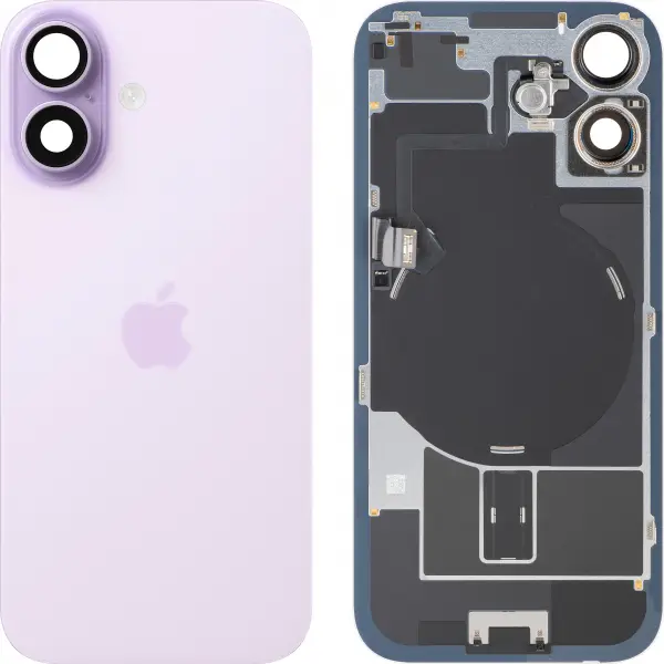 Capac Baterie Apple iPhone 17, Mov (Lavender), Swap
