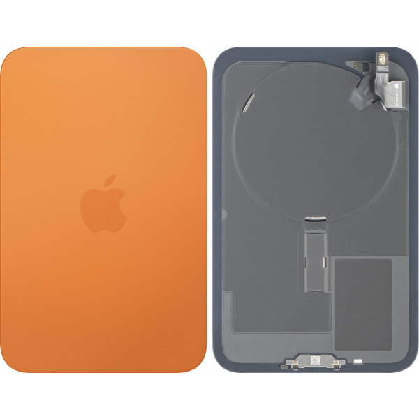 Capac Baterie Apple iPhone 17 Pro Max, Portocaliu (Cosmic Orange), Swap
