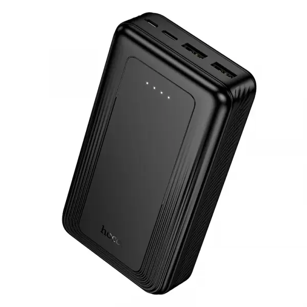 Baterie Externa HOCO J165A, 20000mAh, 10W, 2 x USB-A, Neagra
