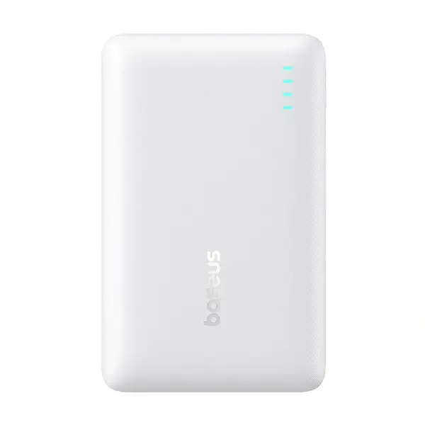 Baterie Externa Baseus EnerFill FP21, 10000mAh, 22.5W, QC + PD, 1 x USB-A - 2 x USB-C, Alba P1008210D213-00