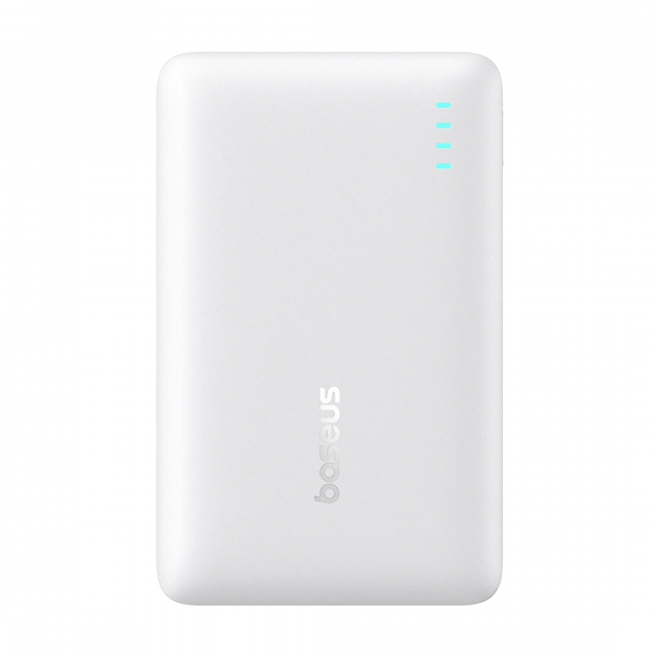 Baterie Externa Baseus EnerFill FP21, 10000mAh, 22.5W, QC + PD, 1 x USB-A - 2 x USB-C, Alba P1008210D213-00