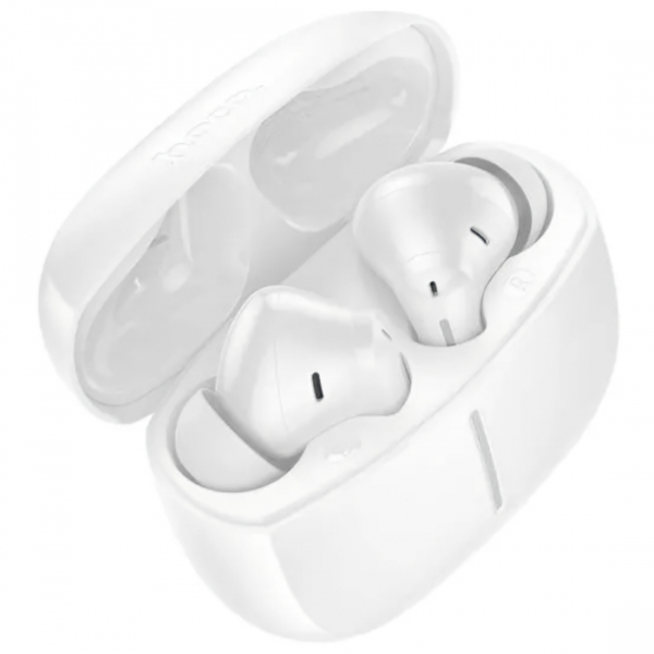 Handsfree Bluetooth HOCO EQ34 Plus, TWS, ANC, Alb