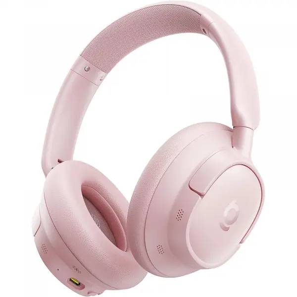 Handsfree Bluetooth Baseus Bass BH1 NC, MultiPoint, A2DP, ANC, Roz A0203704