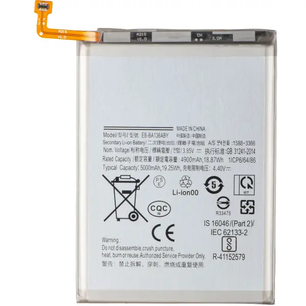Acumulator pentru Samsung Galaxy A13 5G A136, EB-BA136ABY
