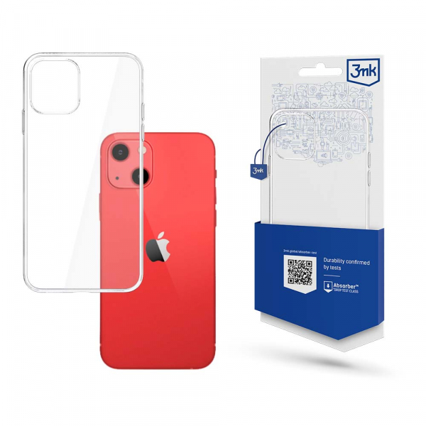 Husa pentru Apple iPhone 13, 3MK, Transparenta