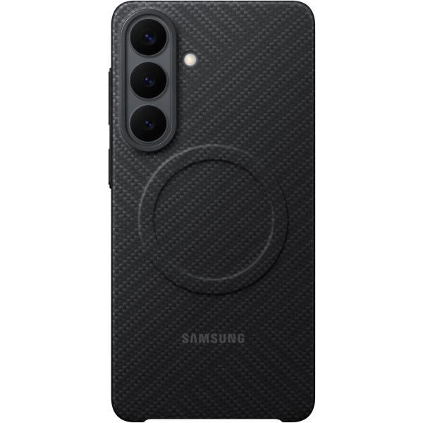 Husa pentru Samsung Galaxy S26 Plus S947, Carbon Magnet Case, Neagra EF-KS947SNEGWW