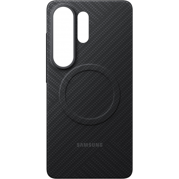 Husa pentru Samsung Galaxy S26 Ultra S948, Carbon Magnet Case, Neagra EF-KS948SNEGWW