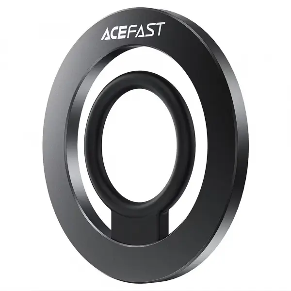 Suport Inel Acefast E35, Universal, Negru