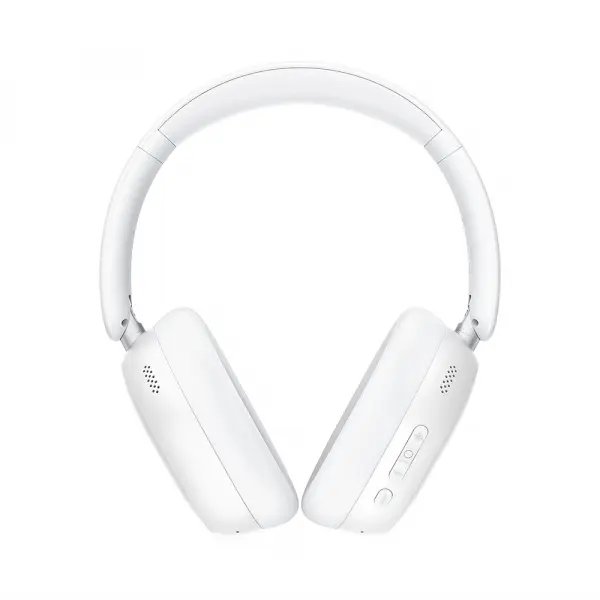 Handsfree Bluetooth Acefast H12, A2DP, ANC, Alb