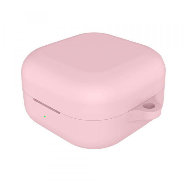Husa Techsuit Silicone pentru Samsung Galaxy Buds4 / Buds4 Pro, Roz