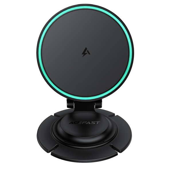 Incarcator Auto Wireless Acefast D65, 15W, 1.67A, Negru