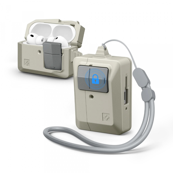 Husa Spigen Classic LS pentru Apple AirPods Pro 3, Crem ACS10978