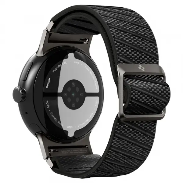 Curea Spigen Lite Fit X pentru Google Pixel Watch 4 41mm / Watch 3 41mm / Watch 2 / Watch, Neagra AMP11420