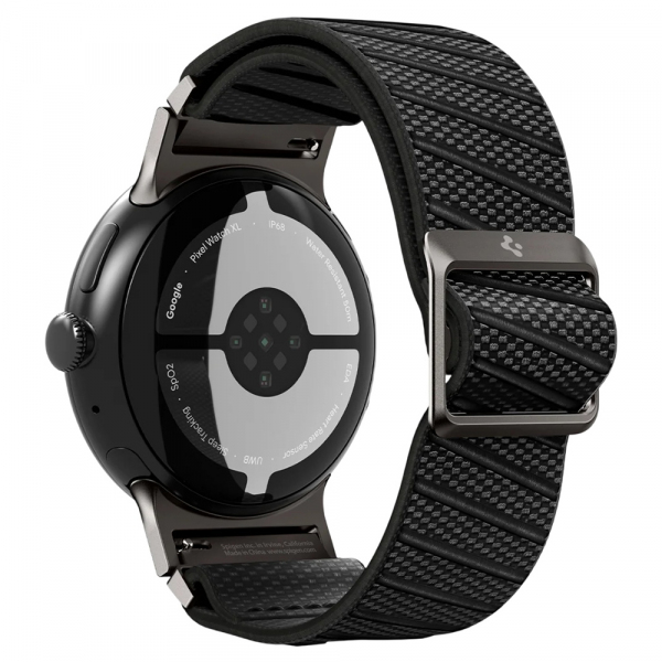 Curea Spigen Lite Fit X pentru Google Pixel Watch 4 41mm / Watch 3 41mm / Watch 2 / Watch, Neagra AMP11420