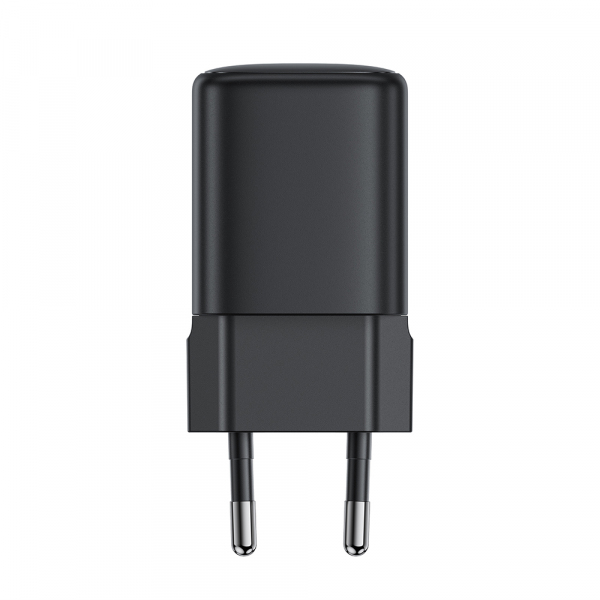 Incarcator Retea Acefast A136, 40W, 3A, 1 x USB-C, Negru