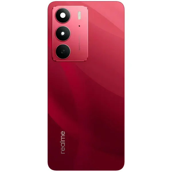 Capac Baterie Realme C75 4G, Rosu (Ruby Red), Service Pack 621033000509