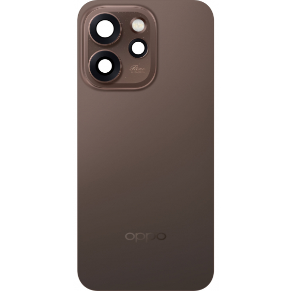 Capac Baterie Oppo Reno15 Pro Mini / Reno15 Pro, Maro (Dusk Brown /Cocoa Brown), Service Pack 621033000912