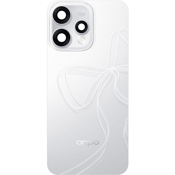 Capac Baterie Oppo Reno15, Alb (Aurora White), Service Pack 621033000908
