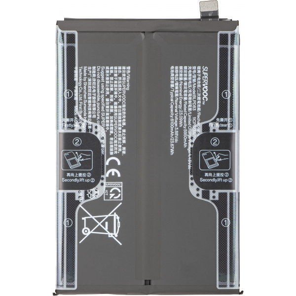 Acumulator Oppo A6k / A6x 4G / A6t 4G, BLPD83, Service Pack 621035000401