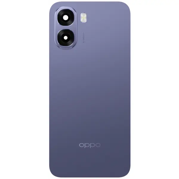 Capac Baterie Oppo A6x, Violet (Plum Purple), Service Pack 621033000884