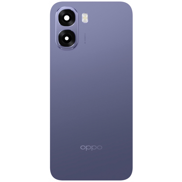 Capac Baterie Oppo A6x, Violet (Plum Purple), Service Pack 621033000884