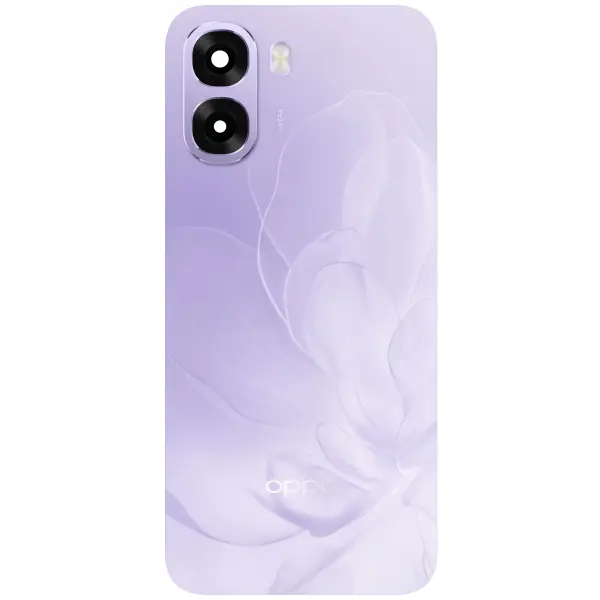 Capac Baterie Oppo A6x, Mov (Violet Purple), Service Pack 621033000885