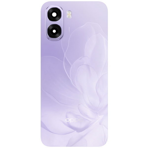 Capac Baterie Oppo A6x, Mov (Violet Purple), Service Pack 621033000885