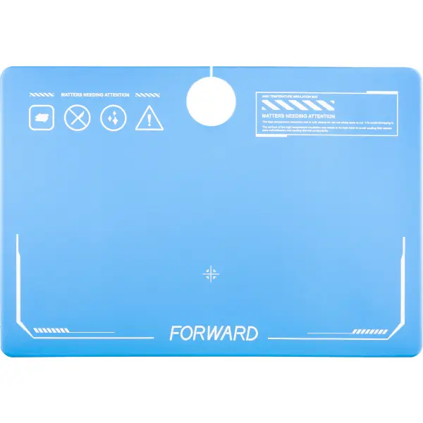 Covor Service Forward FW-S380 pentru Microscop, Albastru